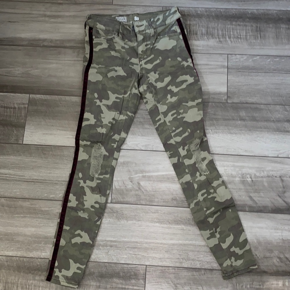 SO low rise jegging